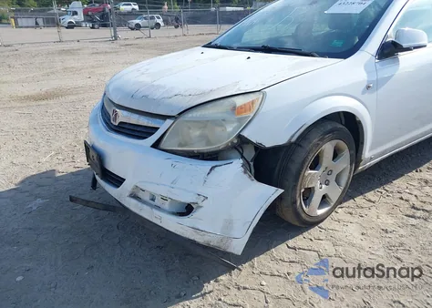 2009 Saturn Aura Xe из США, поврежденный, VIN 1G8ZS57B29F103382